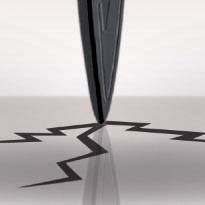 Maped schaar Titanium 17 cm, symmetrische ogen, op blister