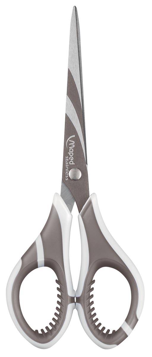 Maped schaar Zenoa fit 17 cm, symmetrische ogen