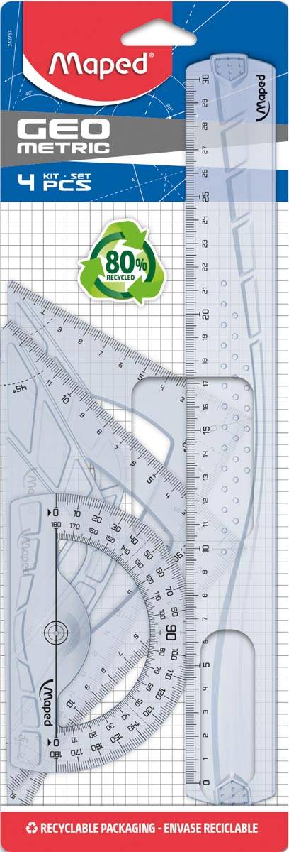 Maped tekenset Geometric