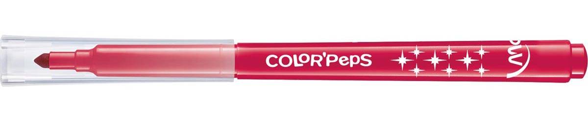 Maped Viltstift Color'Peps 12 stiften in een kartonnen etui