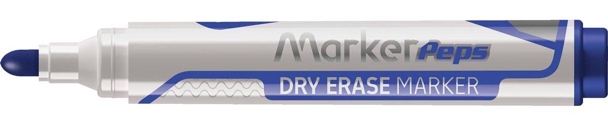 Maped whiteboardmarker Jumbo, ronde punt, etui van 4 stuks in geassorteerde kleuren