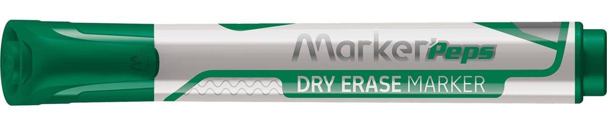 Maped whiteboardmarker Jumbo, ronde punt, etui van 4 stuks in geassorteerde kleuren