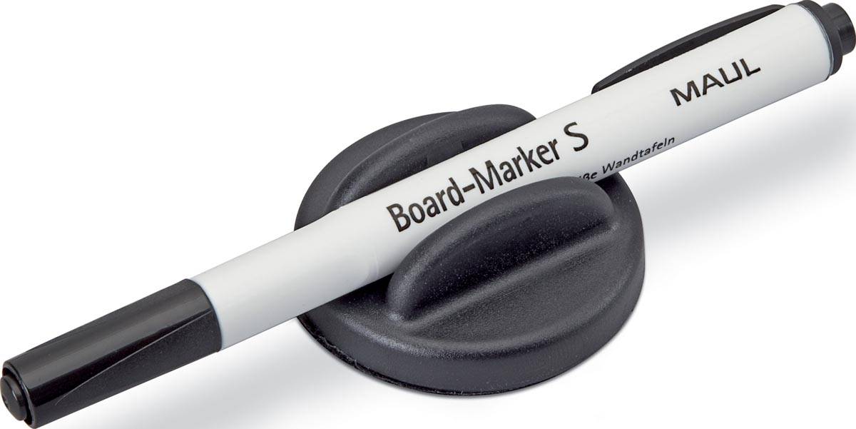MAUL bordwisser magnetisch met whitebordmarker S zwart
