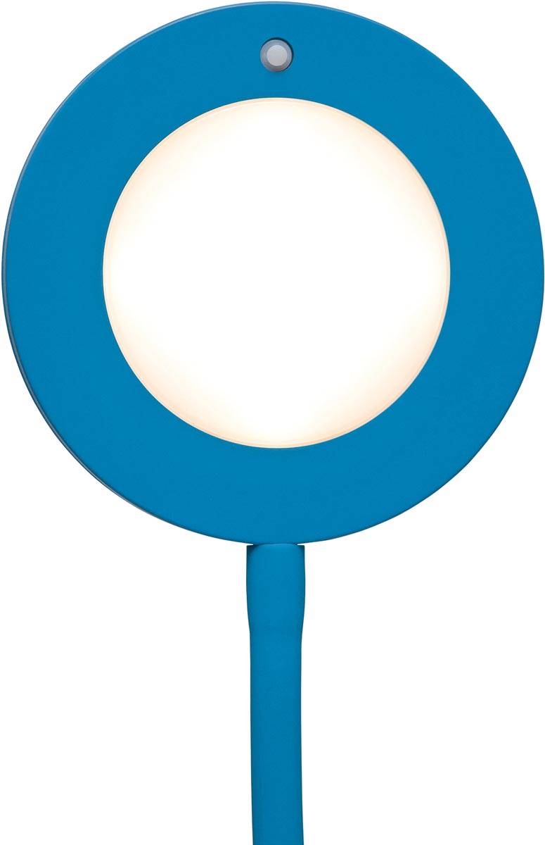 MAUL bureaulamp LED Joy op voet, warmwit licht, athlantic blue
