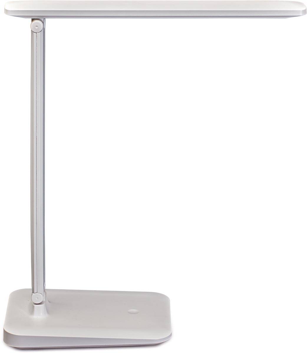 MAUL bureaulamp Sally, LED, dimbaar, op voet, wit