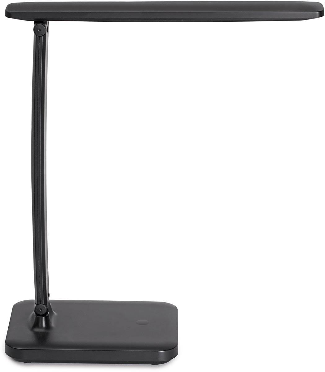 MAUL bureaulamp Sally, LED, dimbaar, op voet, zwart