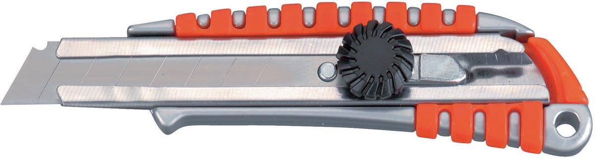 MAUL cutter Profi Plus, 18 mm, rood