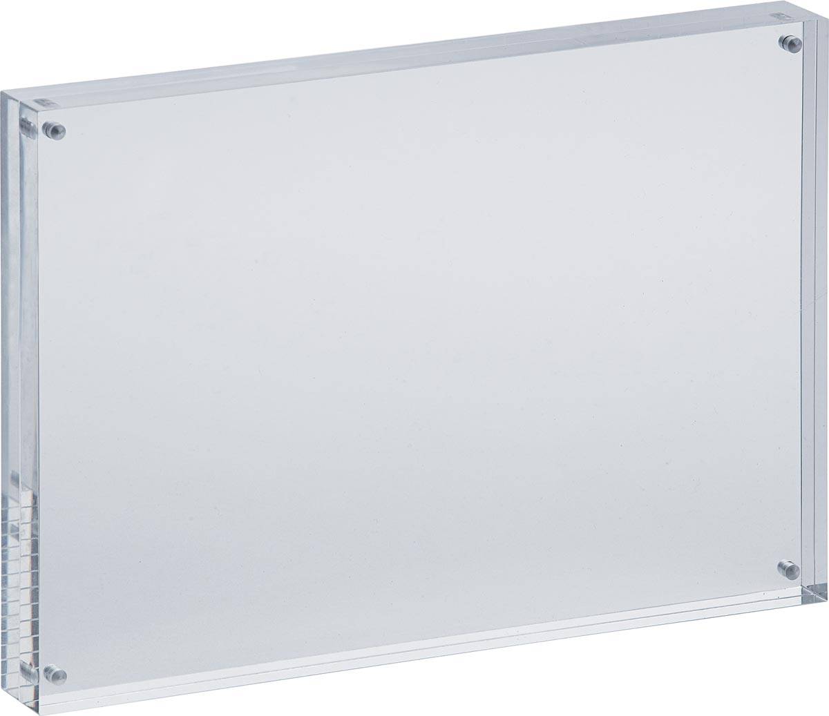 MAUL fotolijst acryl 21.1x14.9x3cm magnetisch verbonden op de hoeken