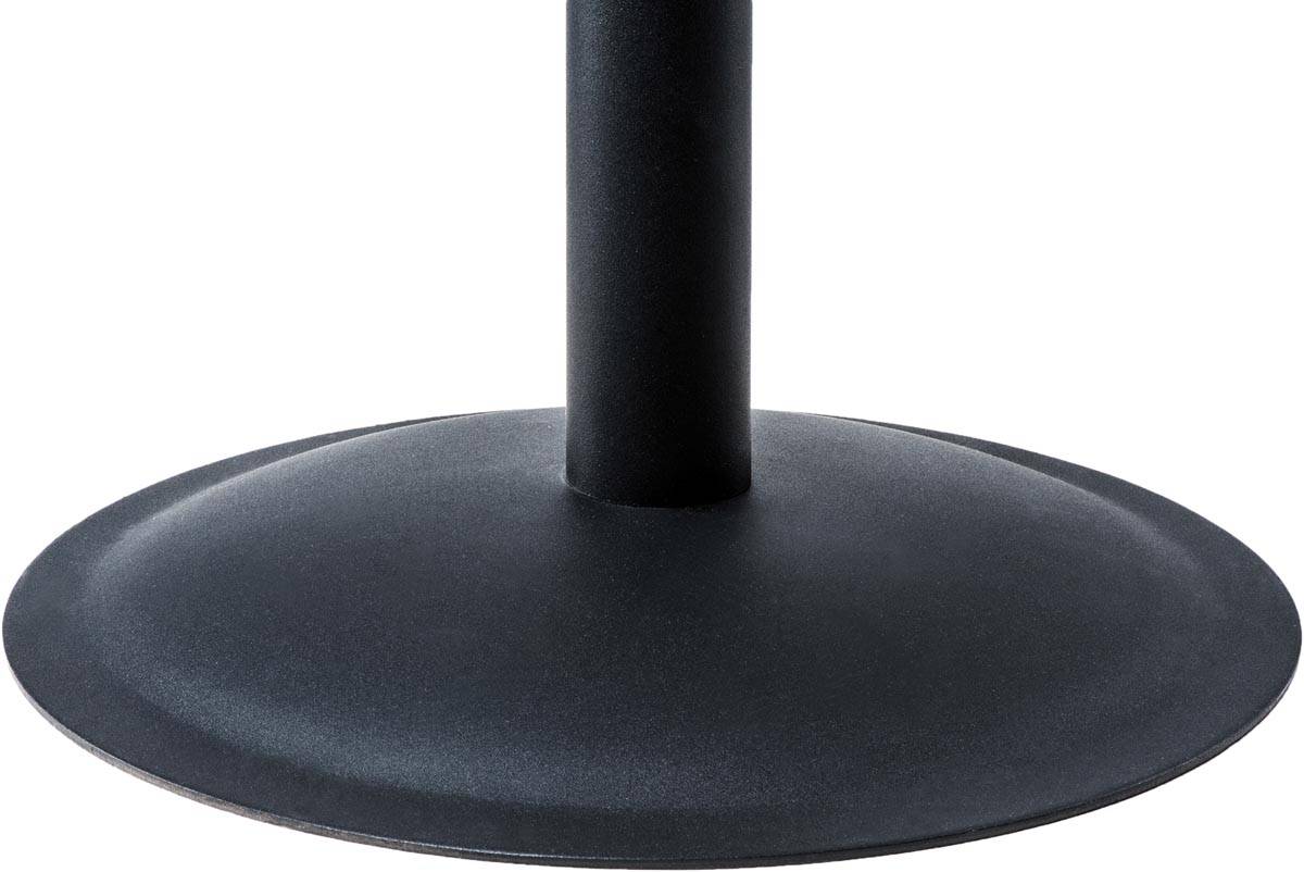 MAUL kapstok Aura metaal, hoogte 180cm, 4 ophanghaken, zwart RAL9004