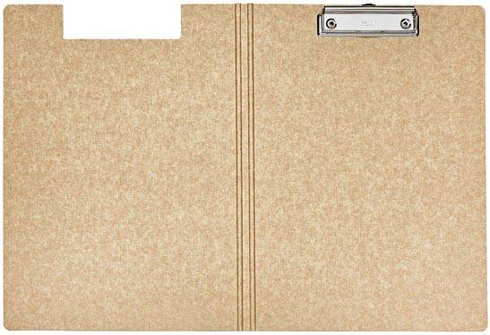 Maul klembordmap MAULbalance karton A4 staand houtnerf