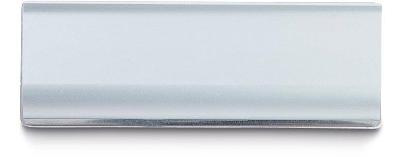 MAUL klemlijst aluminium, zelfklevend, 11,3 cm