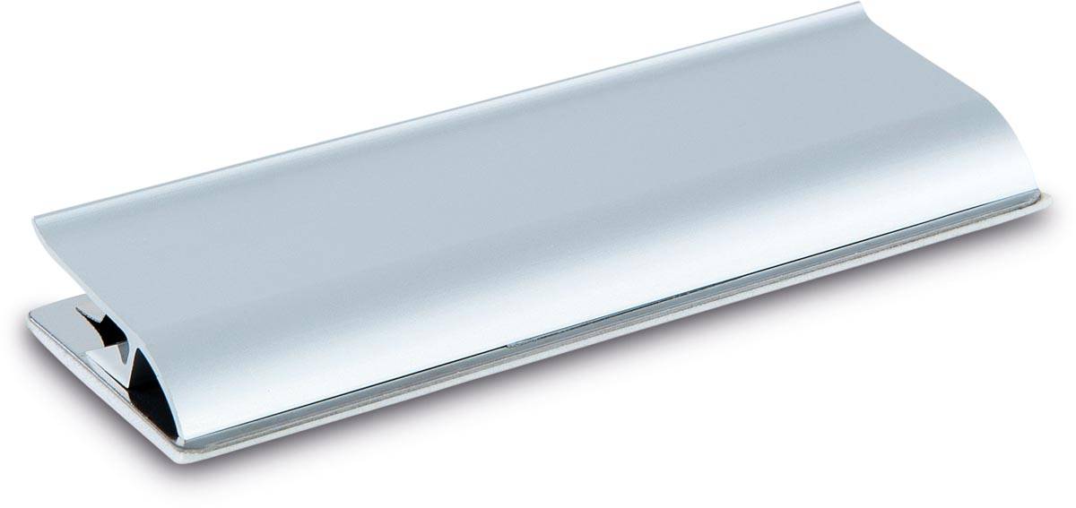 MAUL klemlijst aluminium, zelfklevend, 11,3 cm