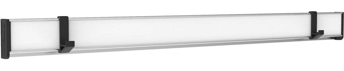 MAUL klemlijst Pro aluminium 50x4,5cm multi-functioneel met 5 toepassingen