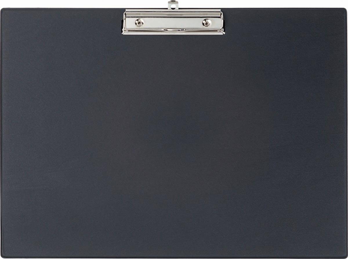 MAUL klemplaat A3 liggend zwart