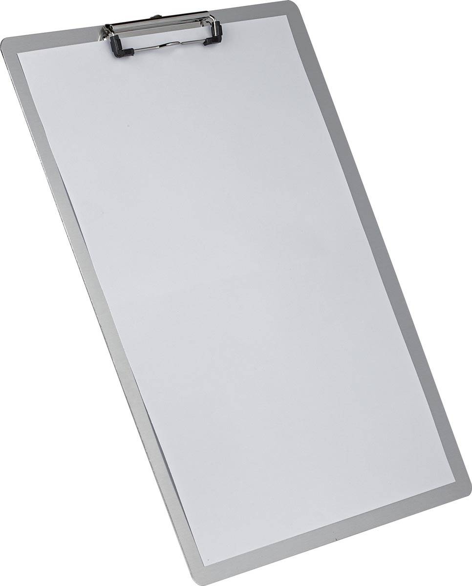 MAUL klemplaat aluminium A3 staand