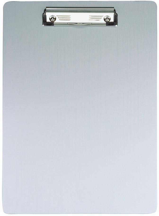 MAUL klemplaat aluminium A4 staand