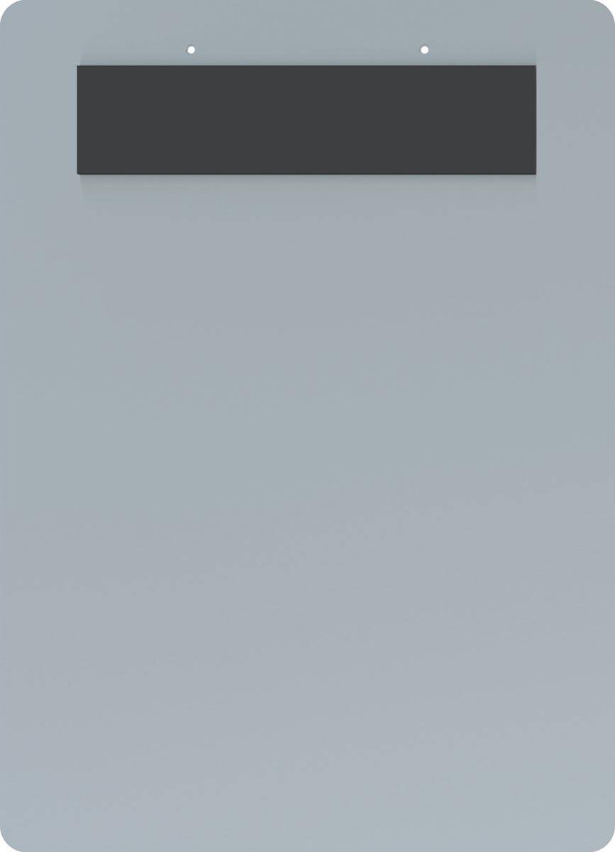 MAUL klemplaat aluminium magnetisch A4 staand