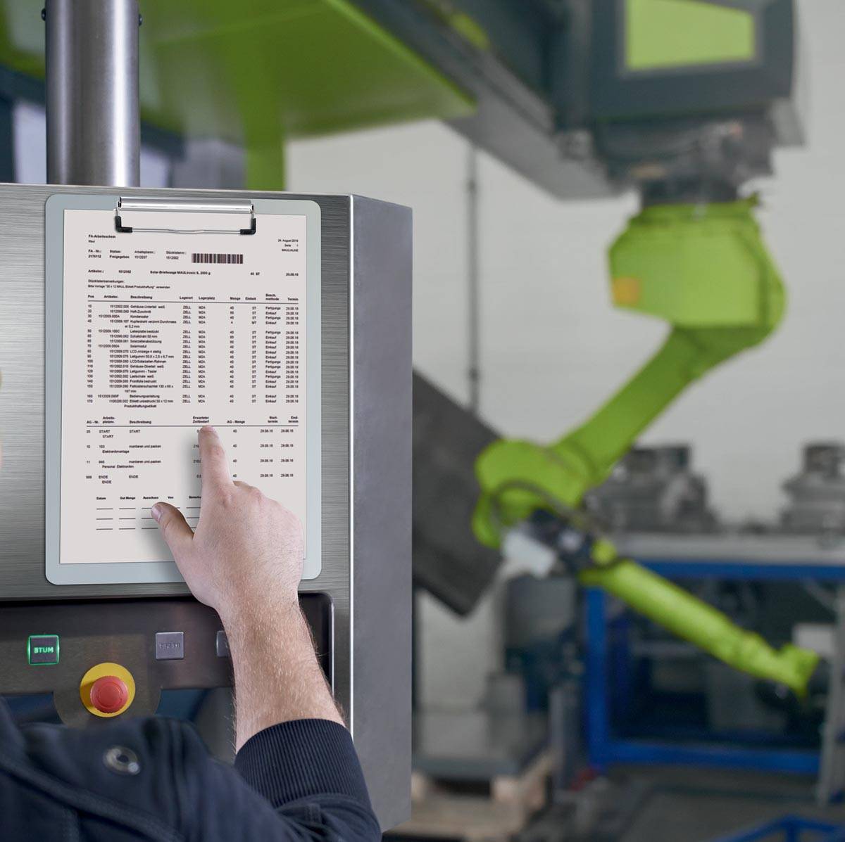 MAUL klemplaat aluminium magnetisch A4 staand