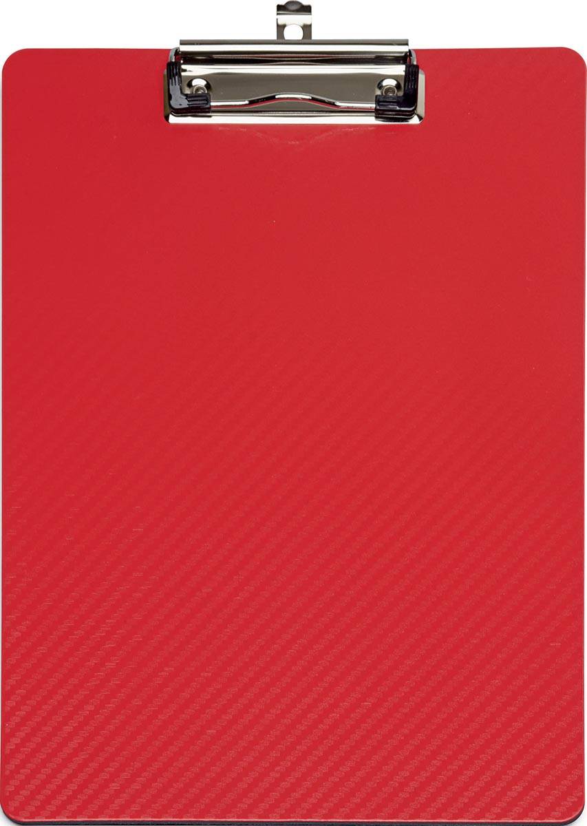 MAUL klemplaat Flexx PP A4 staand rood