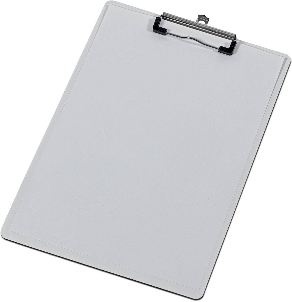 MAUL klemplaat Flexx PP A4 staand wit