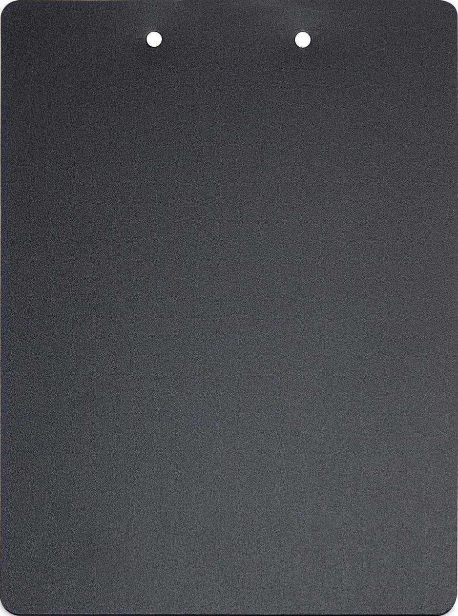 MAUL klemplaat Flexx PP A4 staand zwart