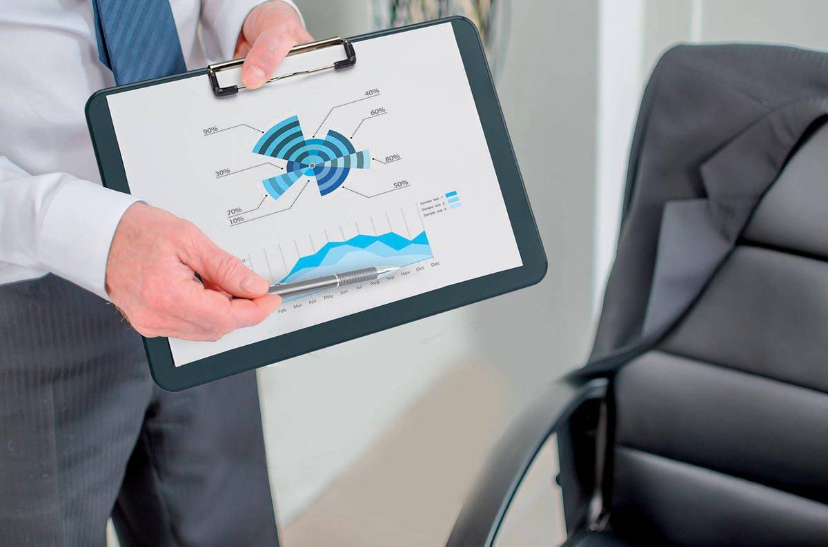 MAUL klemplaat hard kunststof PP A4 liggend zwart, niet transparant