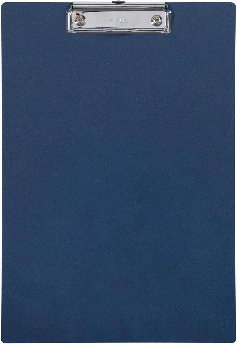Maul klemplaat MAULbalance karton A4 staand blauw