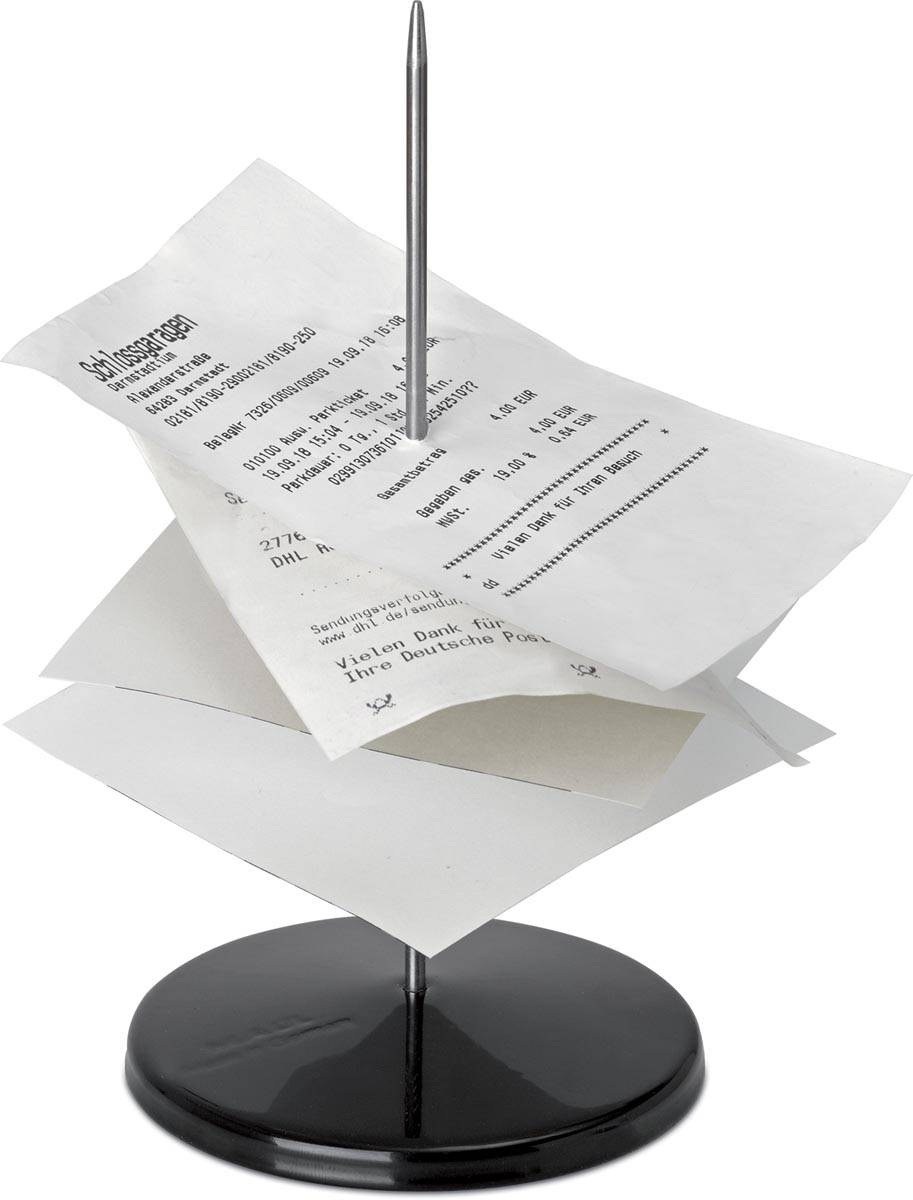 MAUL liaspen Bonnenprikker 17cm zonder knop blister 1 zwart