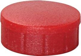 MAUL magneet Solid 15mm trekkracht 150gr doos 10 rood