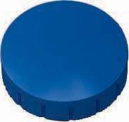 MAUL magneet Solid 24mm trekkracht 600gr doos 10 blauw
