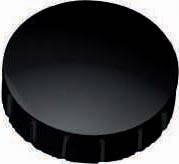 MAUL magneet Solid 24mm trekkracht 600gr doos 10 zwart