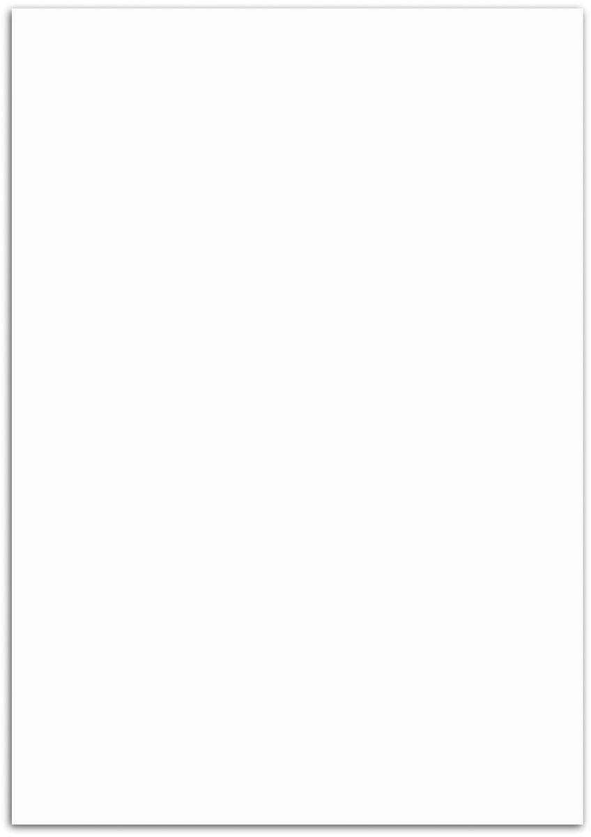 Maul magneetbladen, ft 20 x 30 cm,  blister van 1 stuk, wit