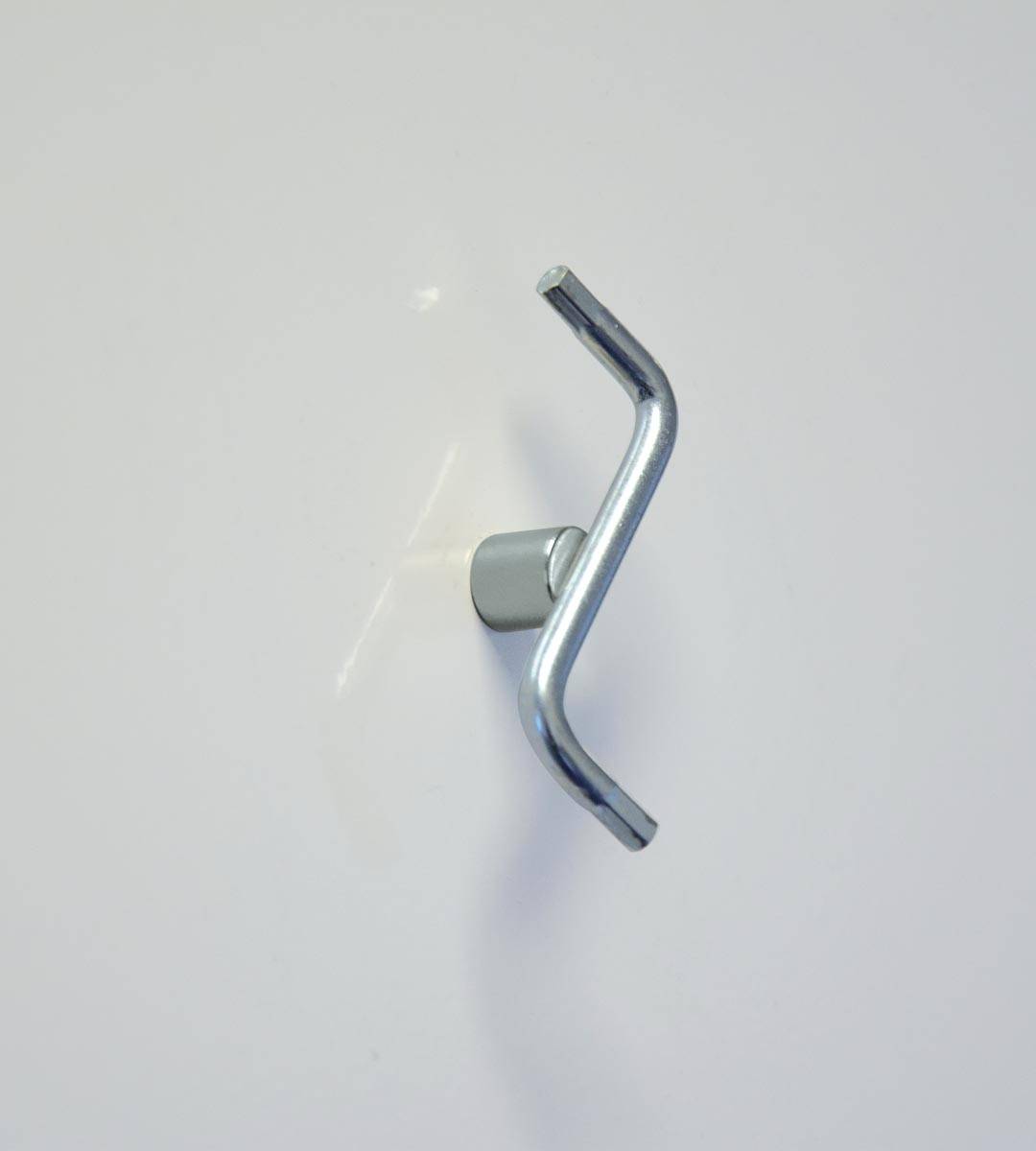 MAUL neodymium cylinder magneet Ø10x10x10mm 4kg blister 4 voor glas-, whitebord