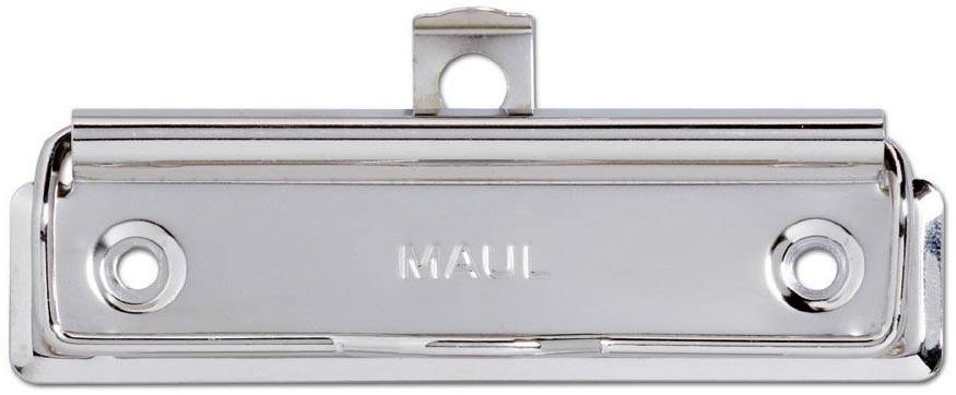 MAUL papierklem met beugel 100 mm verchroomd