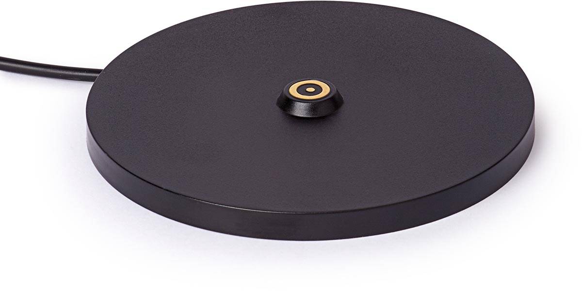 MAUL tafellamp Nina, LED, dimbaar, op voet, wit