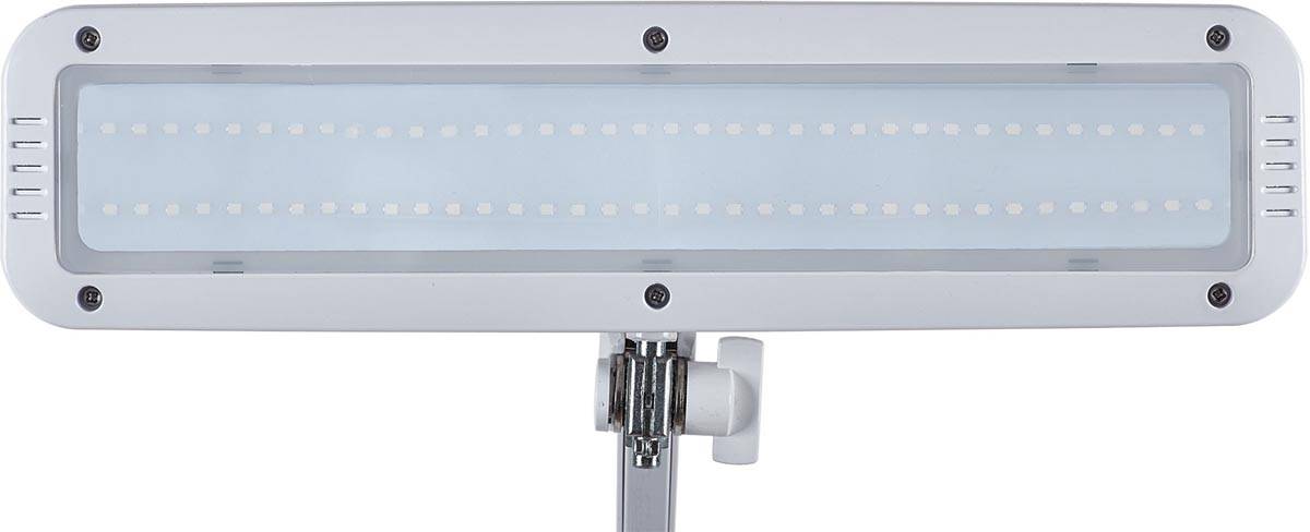 MAUL werkpleklamp LED Intro, met voet, dimbaar, wit