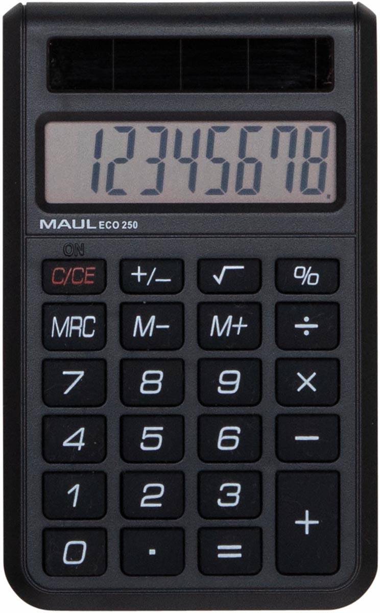 MAUL zakrekenmachine ECO 250, zwart