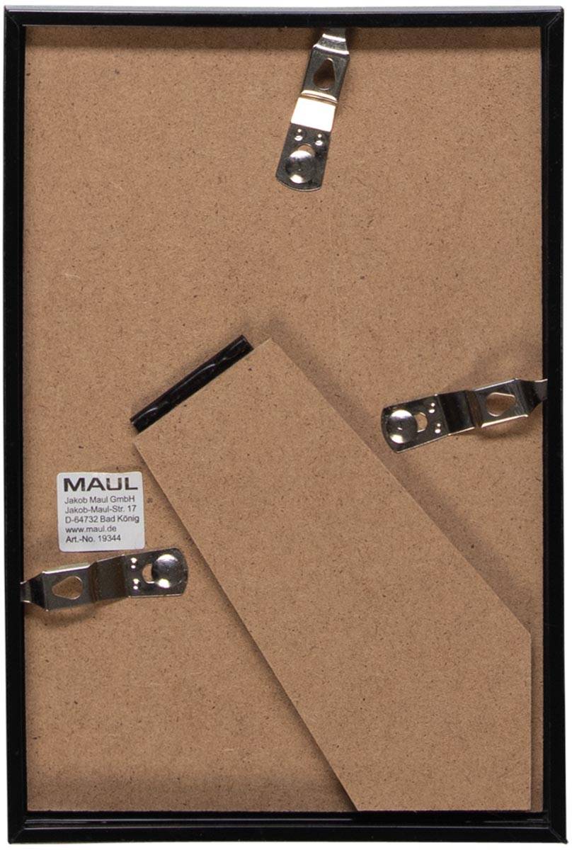 MAULart fotolijst , kunststof frame, ft 10 x 15 cm, zwart