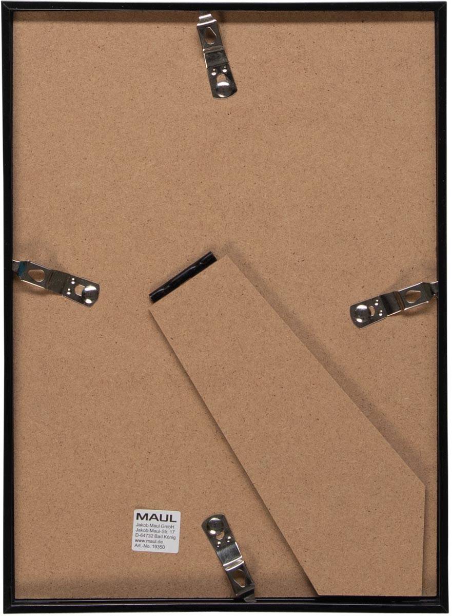 MAULart fotolijst , kunststof frame, ft 15 x 21 cm , zwart