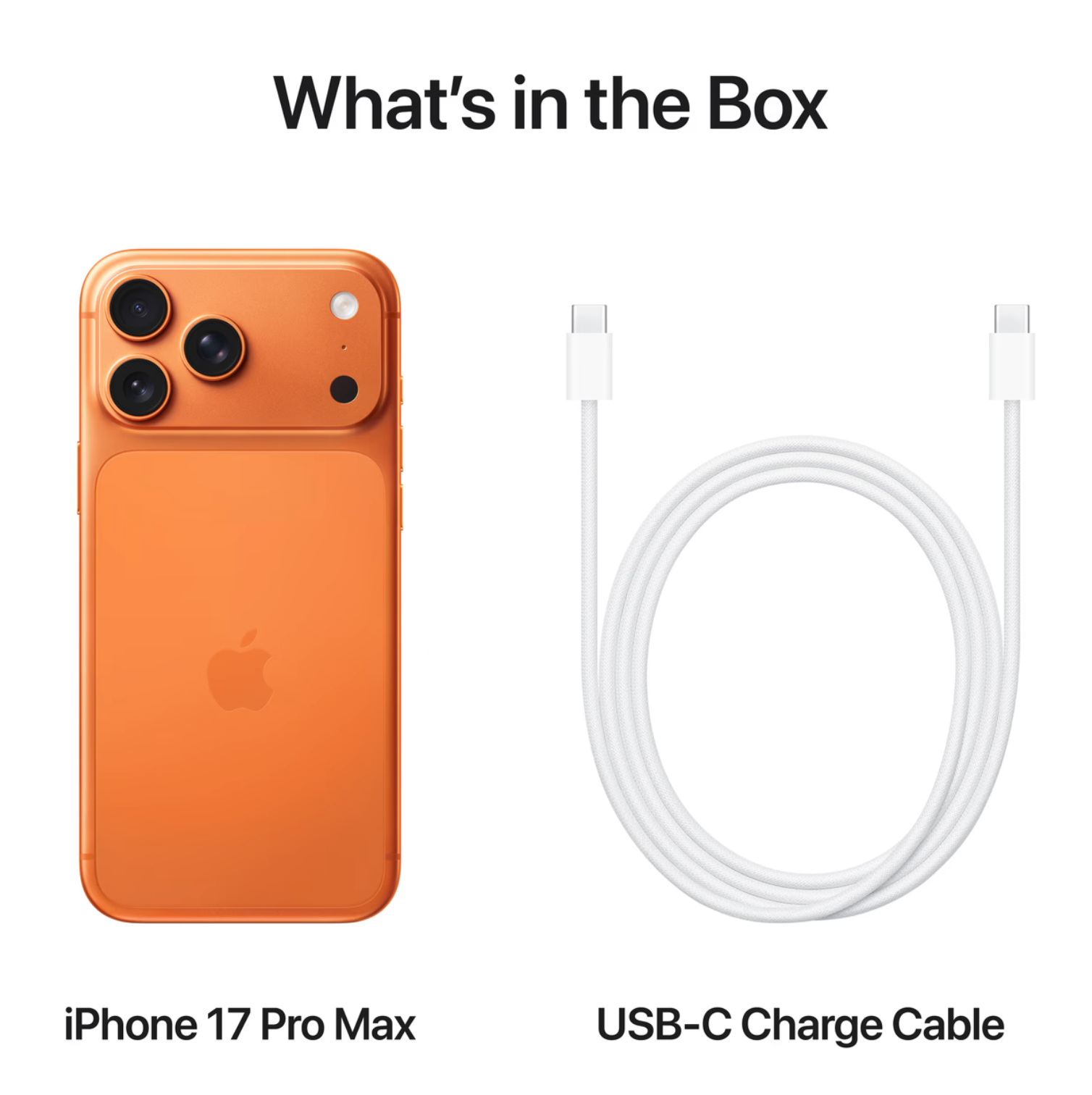 Apple iPhone 17 Pro Max 1TB Oranje