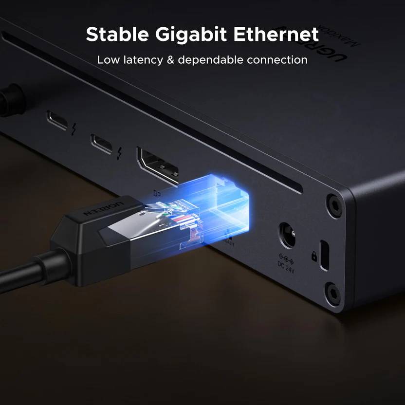 Ugreen Maxidok 10-in-1 Thunderbolt 5 Docking