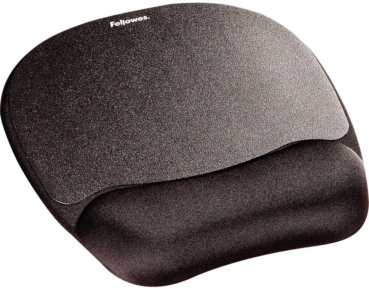 Memoryfoam Muismat/Pols Zwart