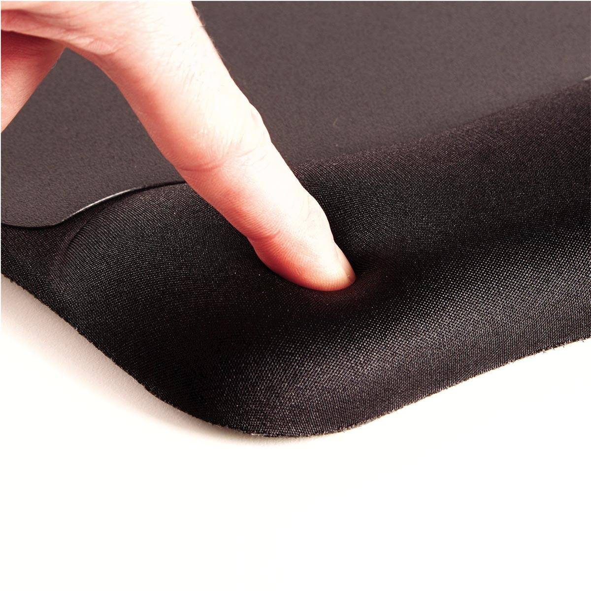 Memoryfoam Muismat/Pols Zwart