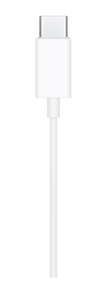 Apple Earpods met usb C