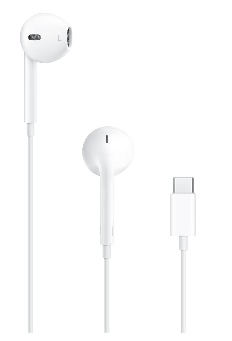 Apple Earpods met usb C
