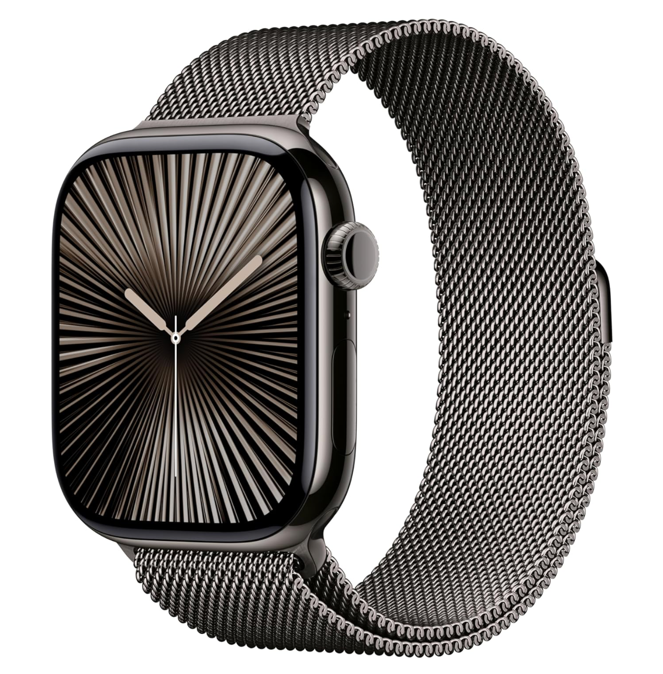 Apple Watch 46mm Slate Milanese Loop - M/L