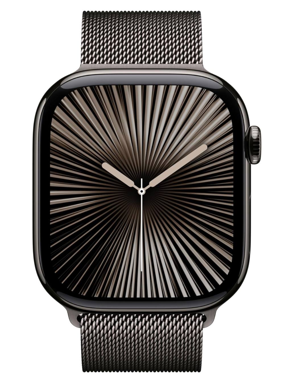 Apple Watch 46mm Slate Milanese Loop - M/L