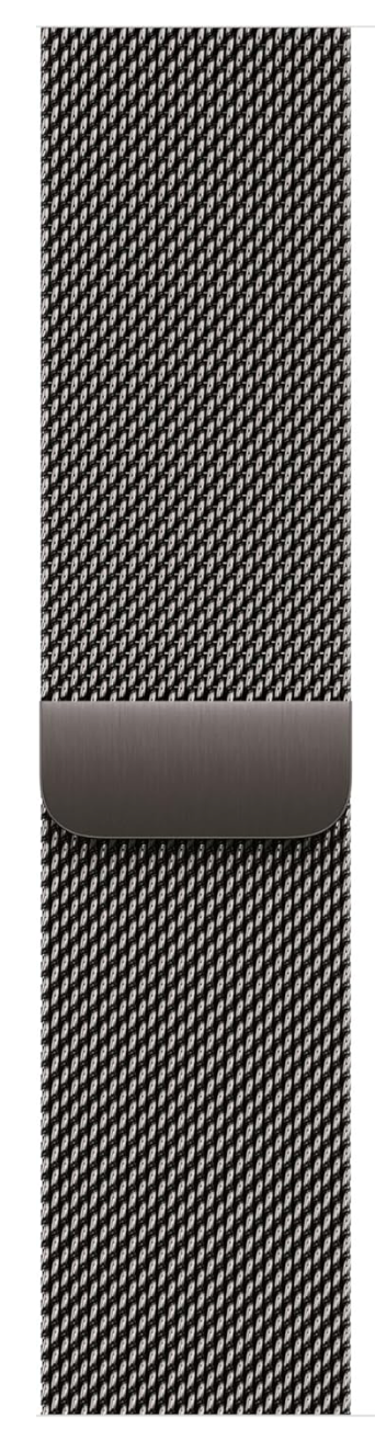 Apple Watch 46mm Slate Milanese Loop - M/L