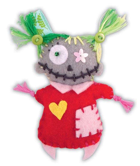 Mini monsters set