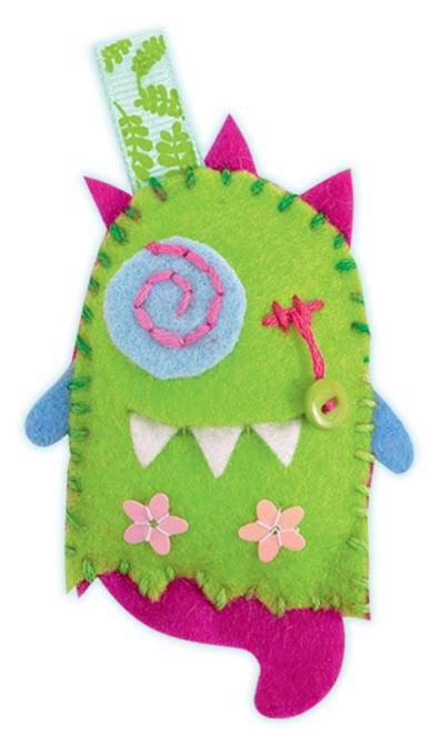 Mini monsters set